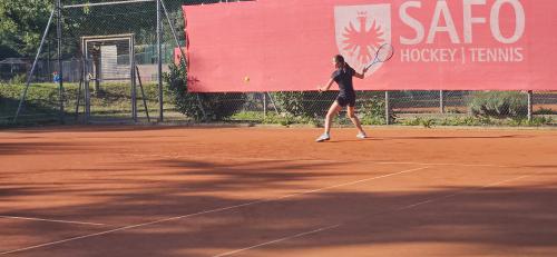 Mina Yildirim erreicht das Halbfinale in Schwalmstadt